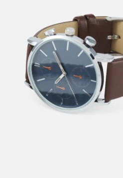 Pier One Set - Horloge - Cognac -mode d8eb40e413044f2f9977295a8557790d