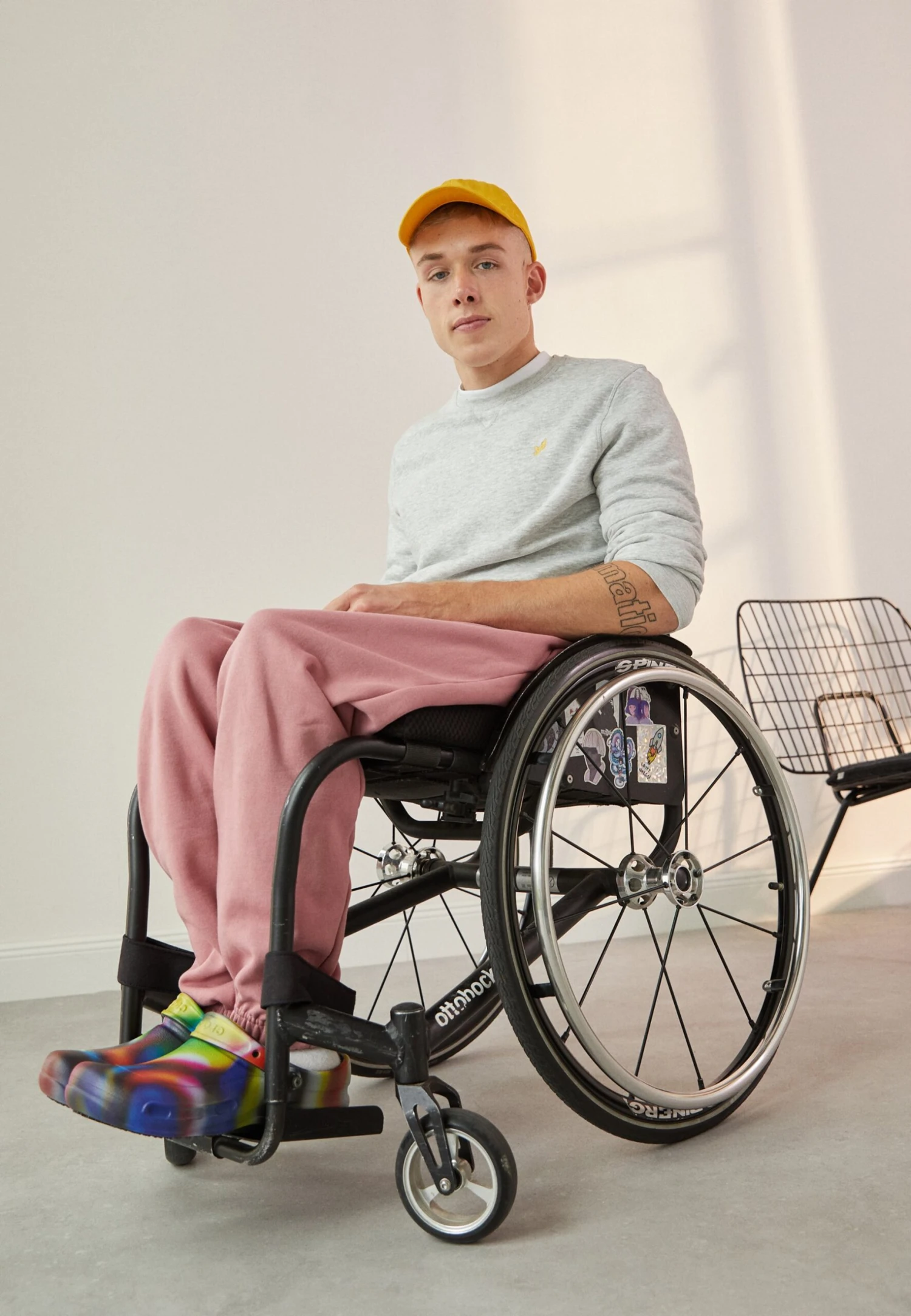 Pier One Sweater - Mottled Light Grey 2 Pier One Sweater - Mottled Light Grey - Afbeelding 2