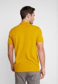 Pier One Poloshirt - Mustard -mode d9e05850b3cc4fa2b91874338a2f0581
