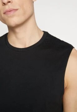 Pier One 2 Pack - Top - White/Black -mode dc3f4615d1fa4eeda6287261545b3aa8