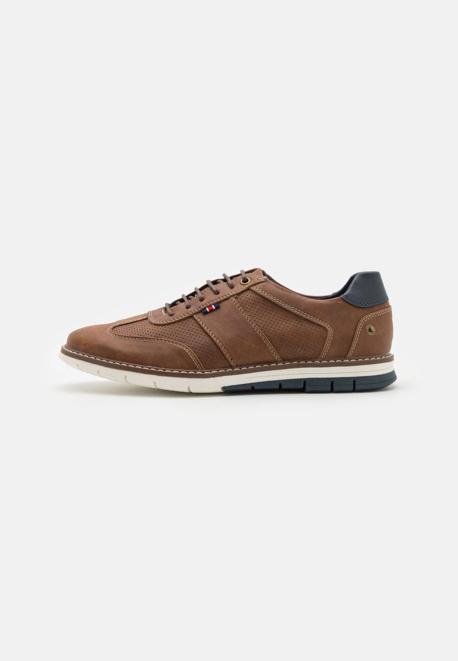 Pier One Sportieve Veterschoenen - Dark Brown 1 Pier One Sportieve Veterschoenen - Dark Brown