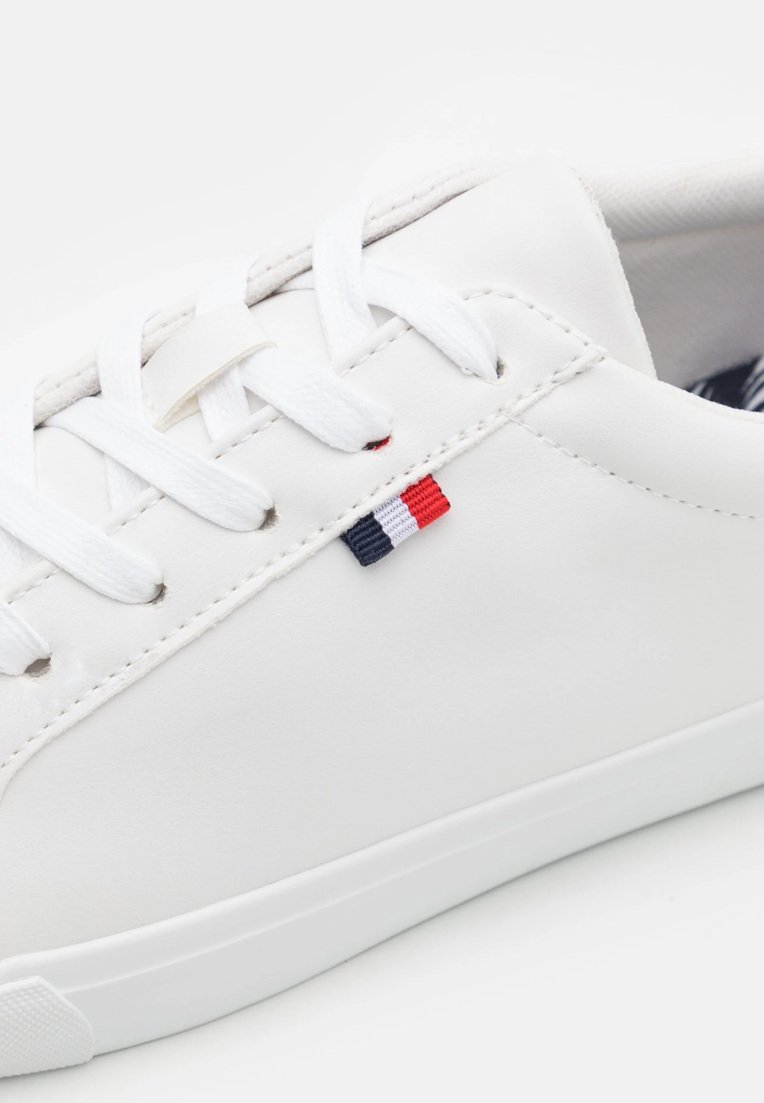 Pier One Unisex - Sneakers Laag - White 6 Pier One Unisex - Sneakers Laag - White - Afbeelding 6