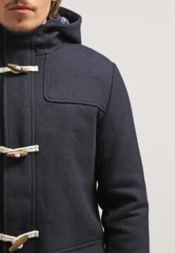 Pier One Halflange Jas - Navy -mode e0514f9f157e4e90bd427862806abeb8