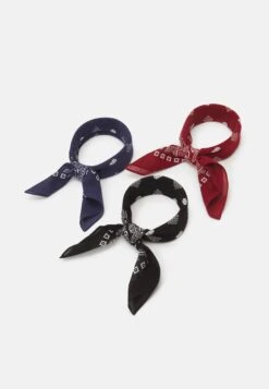 mode 9 Pier One Unisex - Halsdoek - Black/Blue/Red