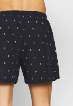 Pier One 3 Pack - Boxershort - Dark Blue -mode e0cfa04e4a584ce9abf7067ce91f573f