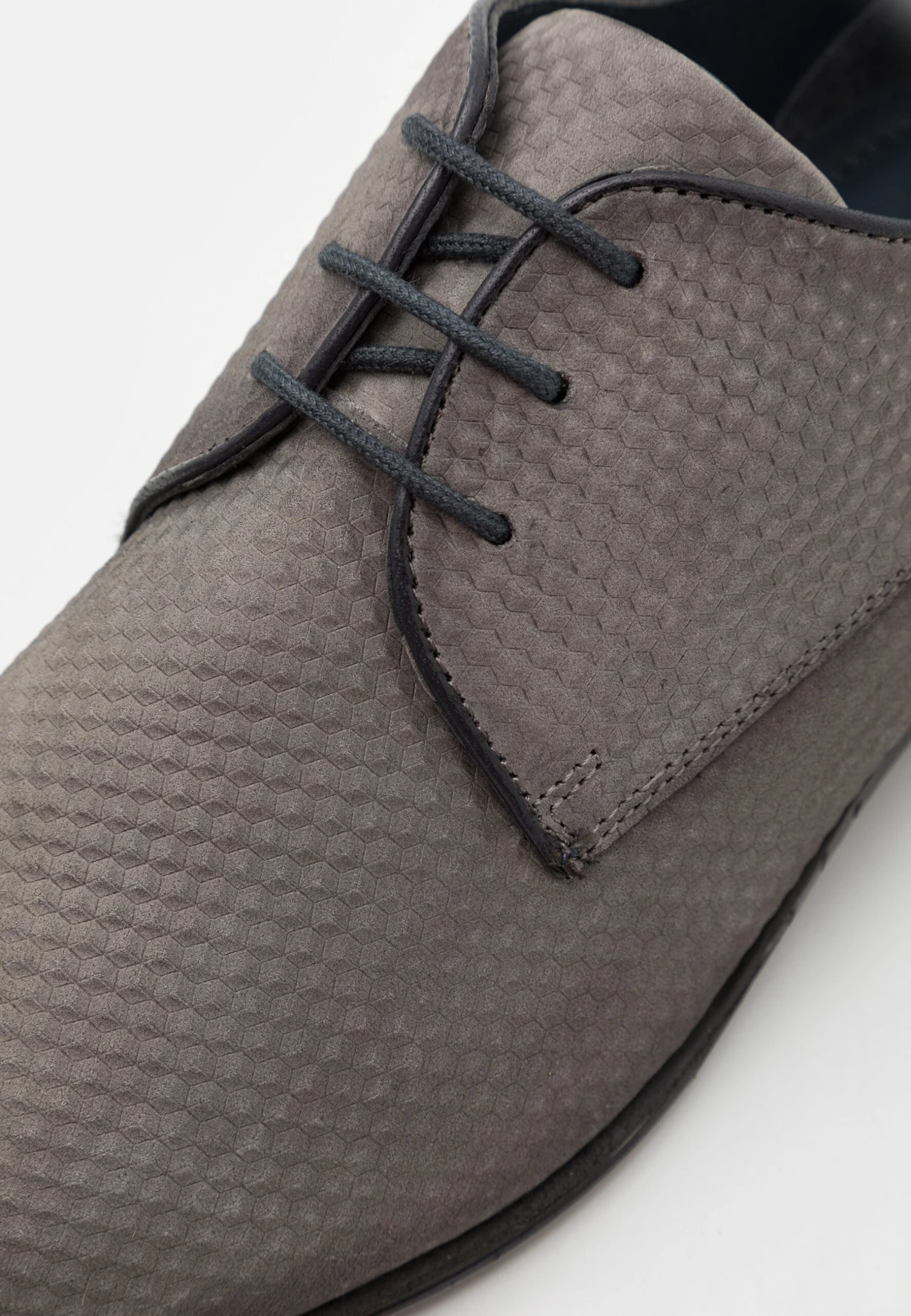 Pier One Leather - Veterschoenen - Dark Grey 6 Pier One Leather - Veterschoenen - Dark Grey - Afbeelding 6