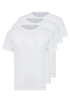 mode 23 Pier One 3 Pack - T-Shirt Basic - White