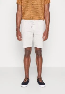 Pier One Linen Blend Drawcord Shorts- Shorts - Beige 10 Pier One Linen Blend Drawcord Shorts- Shorts - Beige -mode e1eb8ad428564dfb8727d9aeaa0a8f0f