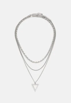 Pier One 3Pack - Ketting - Silver-Coloured