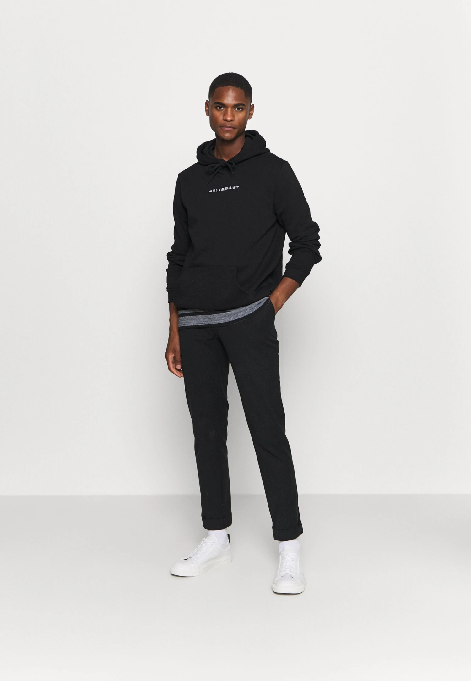 Pier One Hoodie - Black 2 Pier One Hoodie - Black - Afbeelding 2