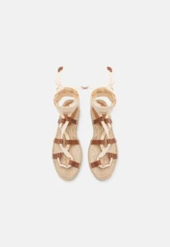 Pier One Leather - Sandalen Met Plateauzool - 003 - Off-White -mode e7d31b5992104938afd655aba13c57dd