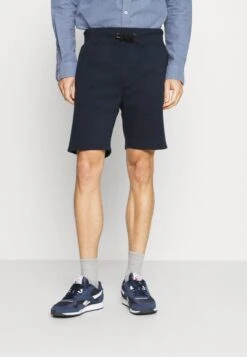 Pier One 3 Pack - Shorts - Black/Mottled Light Grey/Dark Blue -mode e8712b011e264f6193da93dbc2790181