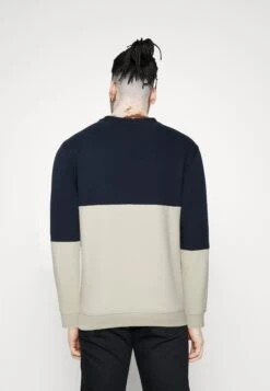 Pier One Sweater - Blue/Grey -mode e8e4fa1aa32f4185adbdad5b08b3d97c