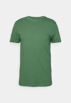 Pier One 5 Pack - T-Shirt Basic - Green/Beige/Khaki -mode e8efeeeae55c40debe7ab04ee84a0c4f