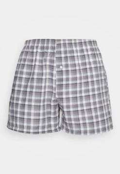 Pier One 5 Pack - Boxershort - Black/Grey/White -mode e9f0f7c181d14d0db0374f46730ff1d3