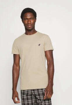Pier One T-Shirt Basic - Beige