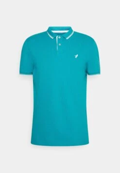 Pier One Poloshirt - Teal -mode eb1e02ddaffa4ac6824e099ceb1f97c4