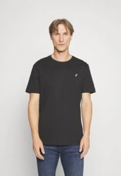 Pier One 5 Pack - T-Shirt Basic - Bordeaux/Dark Green/Dark Blue -mode eb71725efed64c50a0674797163ce035