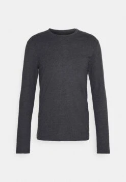 Pier One 7 Pack - Longsleeve - Mottled Light Grey/White/Mottled Dark Grey -mode ed92a811633b4c4985e1380acb2afd86