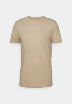 Pier One 5 Pack - T-Shirt Basic - Green/Beige/Khaki -mode eec72b1aca1c4893a5157ff7688ffcac