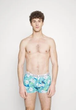 Pier One 5 Pack - Onderbroeken - Black/White/Light Blue