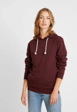 Pier One Hoodie - Bordeaux Melange -mode efb48b20681a497eaa0cd161d0454c1f