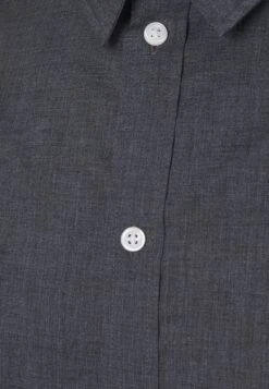 Pier One Overhemd -Blue Grey -mode f07c7de353ff4748a5c2339b79d403bd