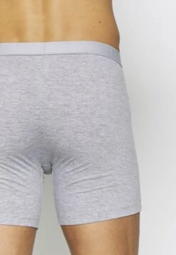 Pier One 3 Pack - Onderbroeken - Grey/Black/Blue -mode f2b4755361ef4f3698246a8062b4ef1a