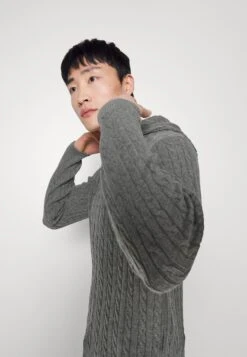 Pier One Trui - Mottled Grey -mode f4469f1046374c5eb4df339474b00988