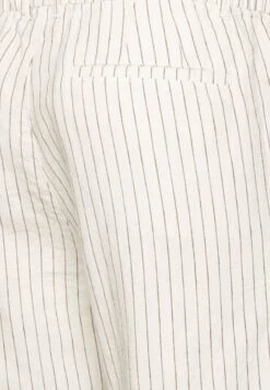 Pier One Linen Blend Drawcord Shorts- Shorts - Off-White -mode f49c7de0cfa048f4bc002dc26d1abcb2