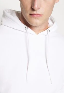 Pier One 2 Pack - Hoodie - White/Black -mode f60f5583ca2e4da08e881a873d66a542