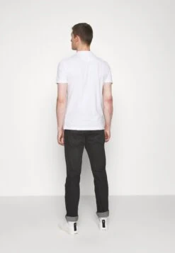 Pier One 3 Pack - Poloshirt - Black/Dark Blue/White -mode f65e5231535a4ed0862a3e6a5addec3c