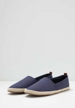 Pier One Rena Espadrille Unisex - Espadrilles - Dark Blue -mode f7a8b37ea55948659b97ea58c22bd23a