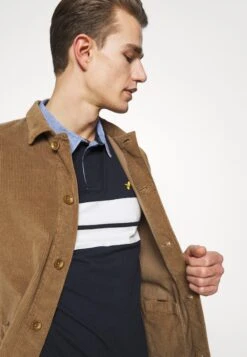 Pier One Poloshirt - Dark Blue -mode f80907e5ea7e4537a06320bbd94645b2