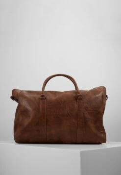 Pier One Unisex - Weekendtas - Dark Brown -mode f815cc538d3e44a09dc018606c3d3fa0