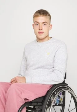 Pier One Sweater - Mottled Light Grey 12 Pier One Sweater - Mottled Light Grey -mode fa2ddbb557fc44e09e595250868f5f5b