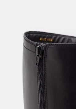 Pier One Leather- Laarzen Met Hoge Hak - Black -mode fa76bf5d5bfb436580fa527b0b4b93cf