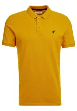Pier One Poloshirt - Mustard -mode fb6af44945c74492a42e7fefc6dcf501
