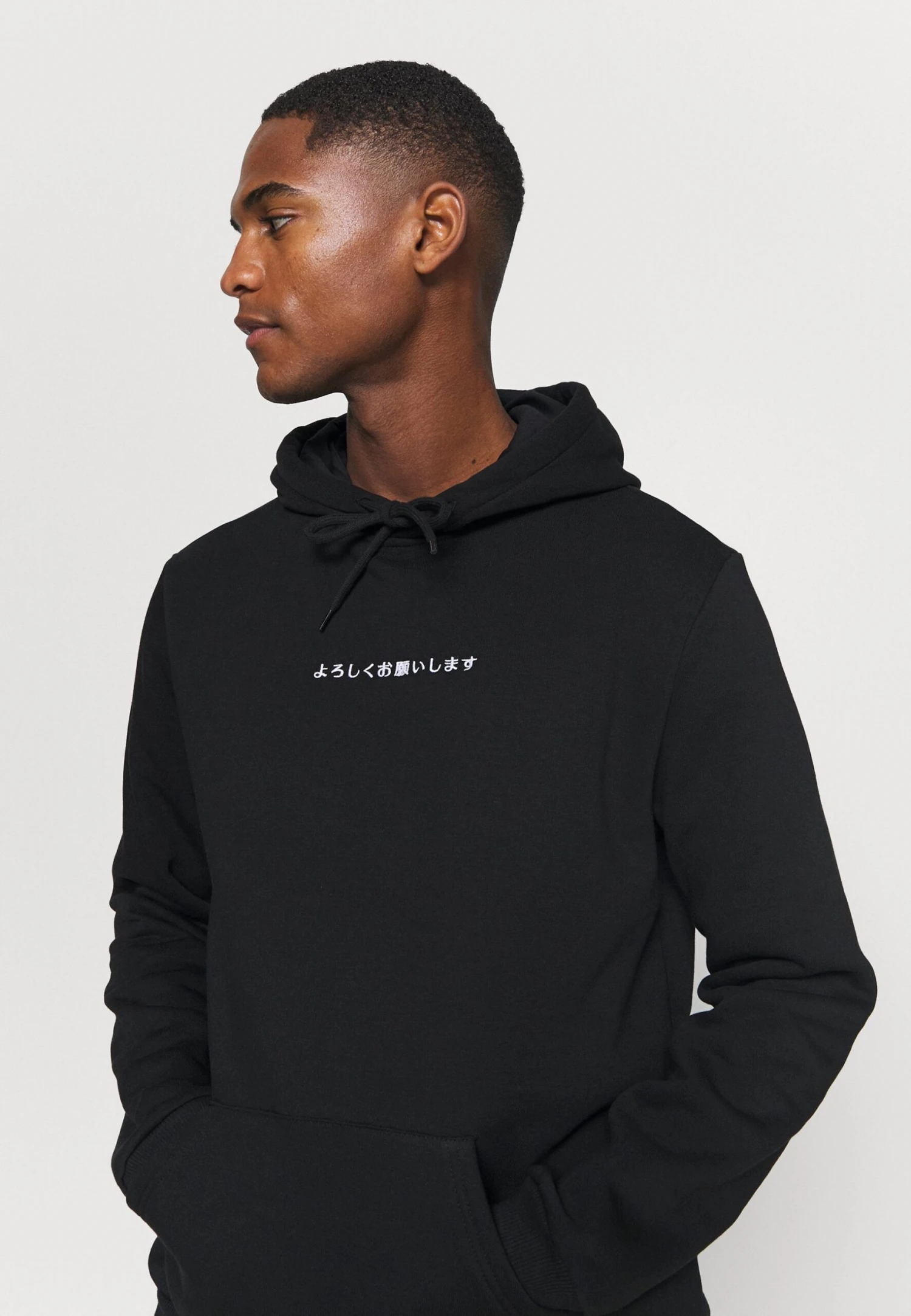 Pier One Hoodie - Black 4 Pier One Hoodie - Black - Afbeelding 4