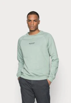 Pier One Crafted Goods Crew - Sweater - Green