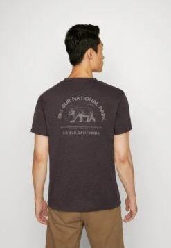 Pier One T-Shirt Print - Brown -mode fc44d18d039941f098fa6cce497f5a9b