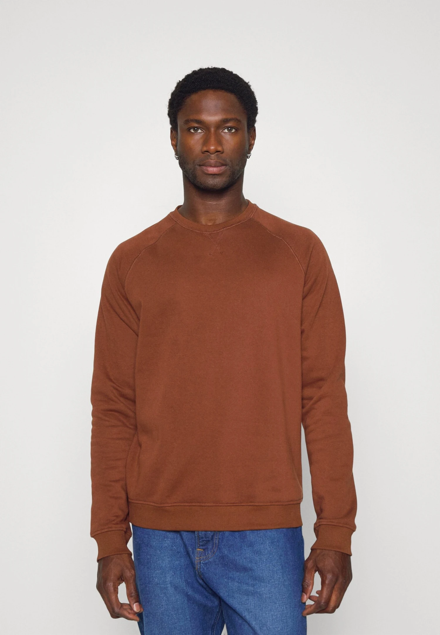 Pier One 2 Pack - Sweater - Light Brown/Black 2 Pier One 2 Pack - Sweater - Light Brown/Black - Afbeelding 2