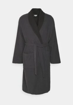 Pier One Shawl Towel Bathrobe - Badjas - Dark Grey 10 Pier One Shawl Towel Bathrobe - Badjas - Dark Grey -mode fc899b7e716e4af0a060b8230c31bf9e