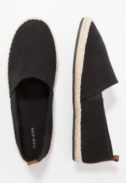 Pier One Rena Espadrille Unisex - Espadrilles - Black -mode fda4333a64ba4097b26d5091792f4618