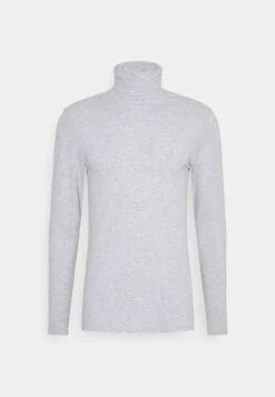 Pier One Longsleeve - Mottled Grey -mode ff6464c22d3143de8b4452f5ab096a96