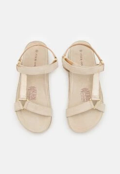 Pier One Leather - Sandalen - Beige -mode fffda9426daf4733a2710e58322612e0